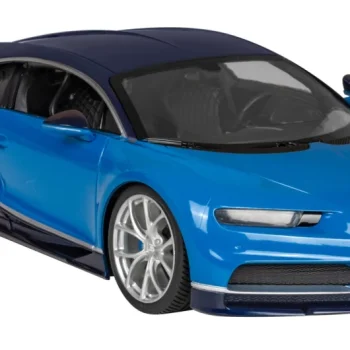 Bugatti Chiron Plavi Rastar Model 1:14 Automobil Na Daljinsko Upravljanje + Led Svjetla, Plava 2