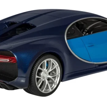 Bugatti Chiron Plavi Rastar Model 1:14 Automobil Na Daljinsko Upravljanje + Led Svjetla, Plava 3