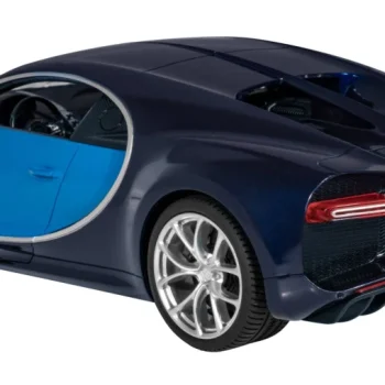 Bugatti Chiron Plavi Rastar Model 1:14 Automobil Na Daljinsko Upravljanje + Led Svjetla, Plava 4