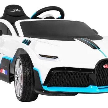 Bugatti Divo Dječji Automobil Na Baterije, Bijeli + Daljinski Upravljač + Eva + Spori Start, Bijela 10