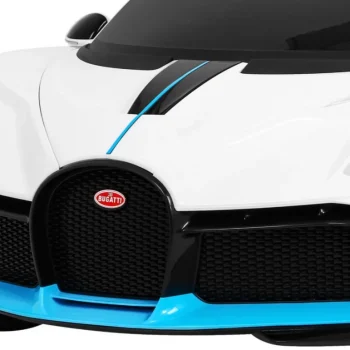 Bugatti Divo Dječji Automobil Na Baterije, Bijeli + Daljinski Upravljač + Eva + Spori Start, Bijela 11