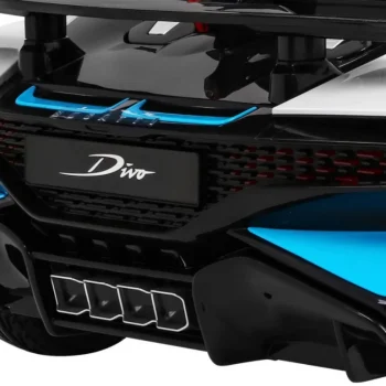 Bugatti Divo Dječji Automobil Na Baterije, Bijeli + Daljinski Upravljač + Eva + Spori Start, Bijela 12