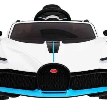 Bugatti Divo Dječji Automobil Na Baterije, Bijeli + Daljinski Upravljač + Eva + Spori Start, Bijela 3