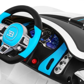 Bugatti Divo Dječji Automobil Na Baterije, Bijeli + Daljinski Upravljač + Eva + Spori Start, Bijela 9