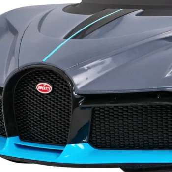 Bugatti Divo Dječji Automobil Na Baterije, Sivi + Daljinski Upravljač + Eva + Spori Start, Crna 10