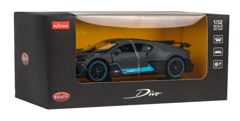 Bugatti Divo Rastar 1:32 Metalna Karoserija 6