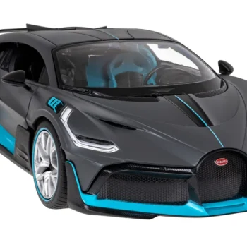 Bugatti Divo Srebrni Rastar Model 1:14 Automobil Na Daljinsko Upravljanje + Daljinski Upravljač 2