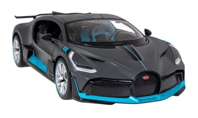 Bugatti Divo Srebrni Rastar Model 1:14 Automobil Na Daljinsko Upravljanje + Daljinski Upravljač 2