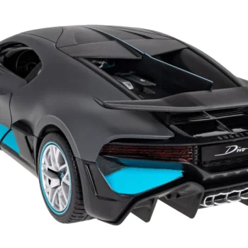 Bugatti Divo Srebrni Rastar Model 1:14 Automobil Na Daljinsko Upravljanje + Daljinski Upravljač 3