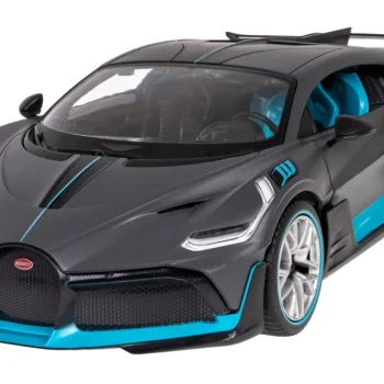 Bugatti Divo Srebrni Rastar Model 1:14 Automobil Na Daljinsko Upravljanje + Daljinski Upravljač 5