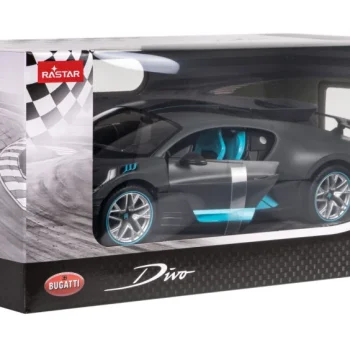Bugatti Divo Srebrni Rastar Model 1:14 Automobil Na Daljinsko Upravljanje + Daljinski Upravljač 7