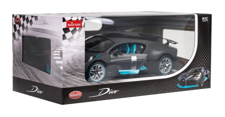 Bugatti Divo Srebrni Rastar Model 1:14 Automobil Na Daljinsko Upravljanje + Daljinski Upravljač 7