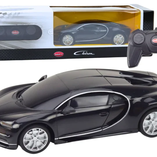Bugatti Veyron Chiron Auto Na Daljinsko Upravljanje Rc Crni 1:24 1