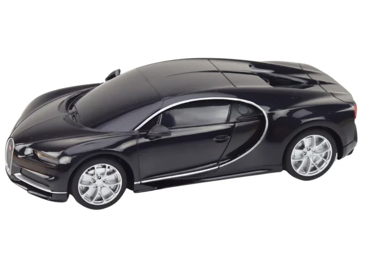 Bugatti Veyron Chiron Auto Na Daljinsko Upravljanje Rc Crni 1:24 2