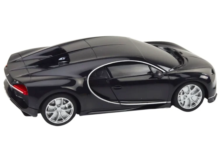 Bugatti Veyron Chiron Auto Na Daljinsko Upravljanje Rc Crni 1:24 3