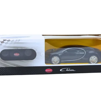 Bugatti Veyron Chiron Auto Na Daljinsko Upravljanje Rc Crni 1:24 5