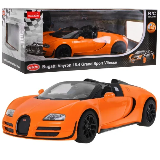 Bugatti Veyron Grand Sport Narančasti R/c Automobil 1:14 Rastar 1