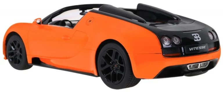 Bugatti Veyron Grand Sport Narančasti R/c Automobil 1:14 Rastar 3