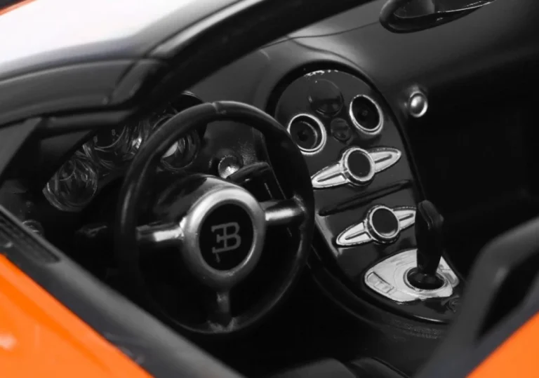 Bugatti Veyron Grand Sport Narančasti R/c Automobil 1:14 Rastar 4