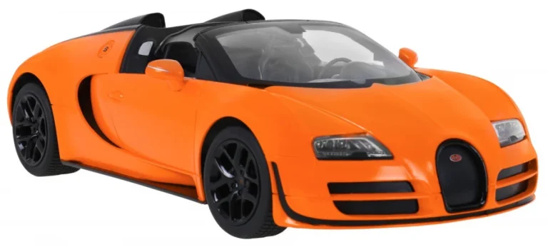 Bugatti Veyron Grand Sport Narančasti R/c Automobil 1:14 Rastar 7