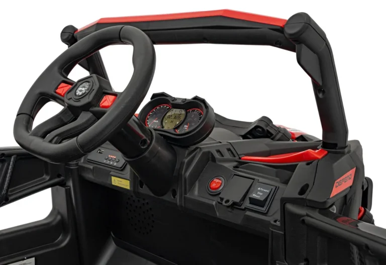 Buggy Atv Defend 4x4, Crveni 10