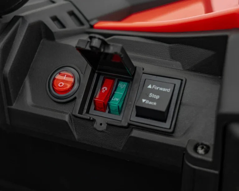 Buggy Atv Defend 4x4, Crveni 12