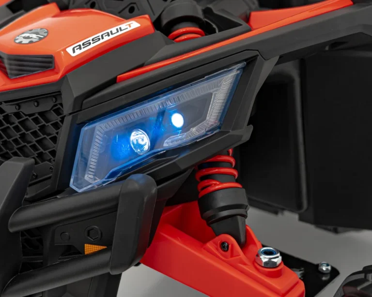 Buggy Atv Defend 4x4, Crveni 16