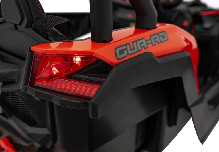 Buggy Atv Defend 4x4, Crveni 17