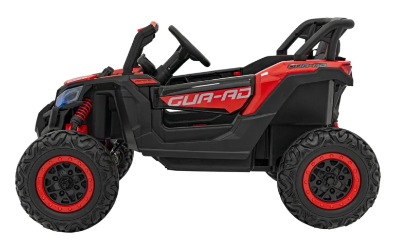 Buggy Atv Defend 4x4, Crveni 5