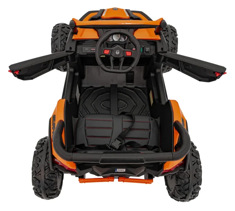 Buggy Atv Defend 4x4 Narančasta 10