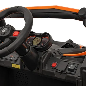 Buggy Atv Defend 4x4 Narančasta 11