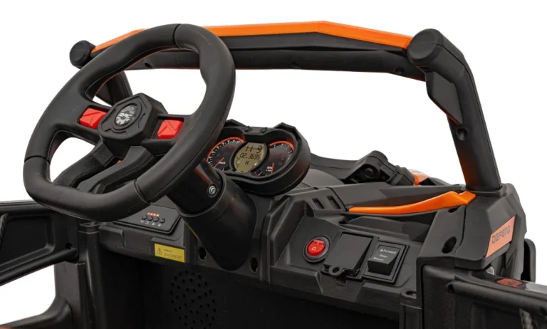 Buggy Atv Defend 4x4 Narančasta 11