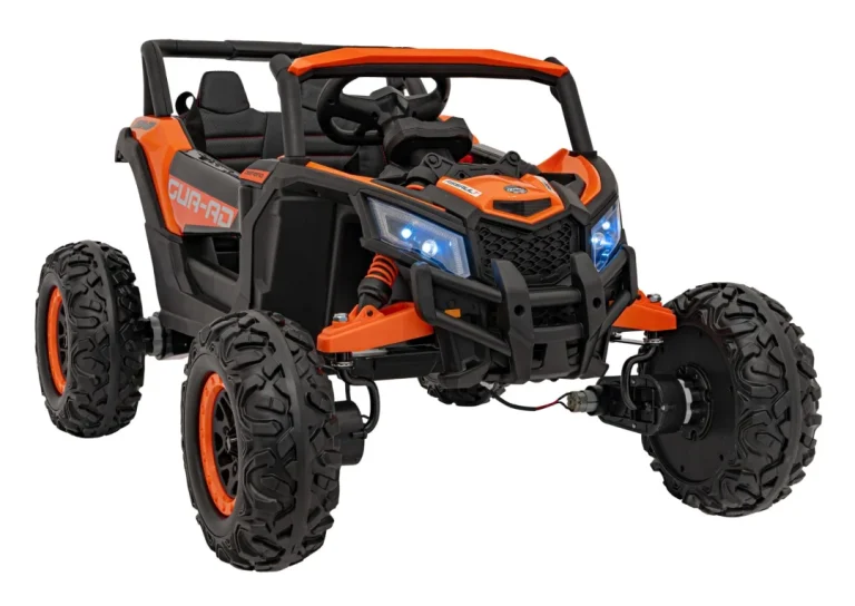 Buggy Atv Defend 4x4 Narančasta 9