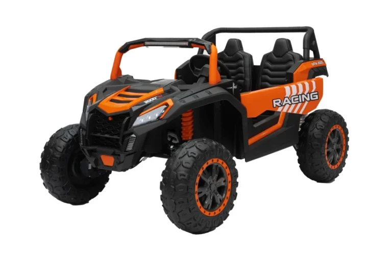Buggy Atv Racing 4x4 Na Akumulator, Narančasti 1