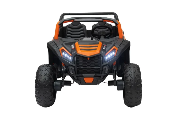 Buggy Atv Racing 4x4 Na Akumulator, Narančasti 10