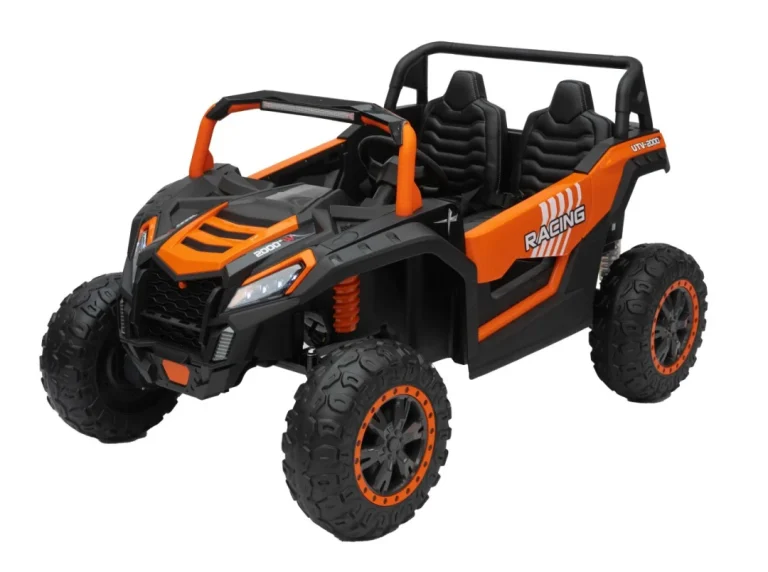 Buggy Atv Racing 4x4 Na Akumulator, Narančasti 11