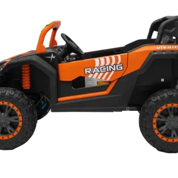 Buggy Atv Racing 4x4 Na Akumulator, Narančasti 2