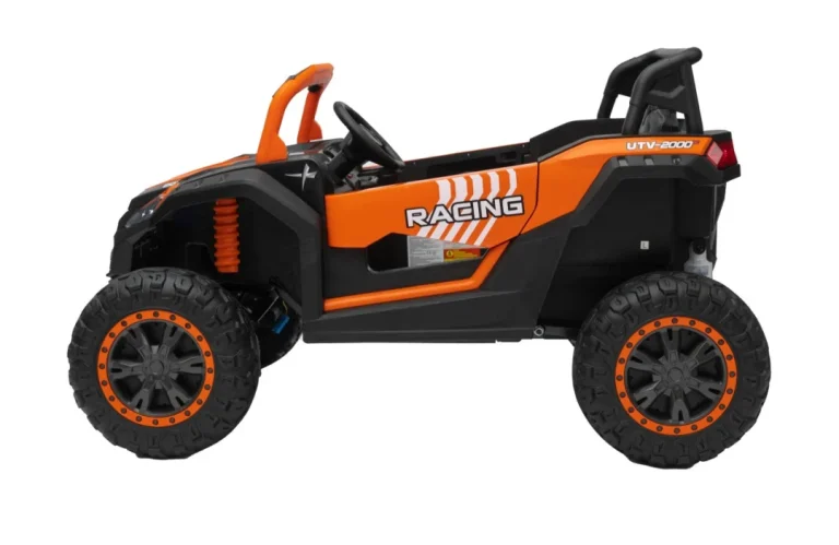 Buggy Atv Racing 4x4 Na Akumulator, Narančasti 2