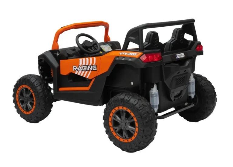 Buggy Atv Racing 4x4 Na Akumulator, Narančasti 3