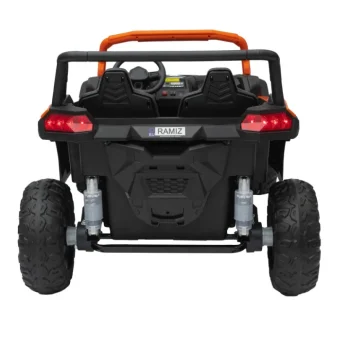 Buggy Atv Racing 4x4 Na Akumulator, Narančasti 4
