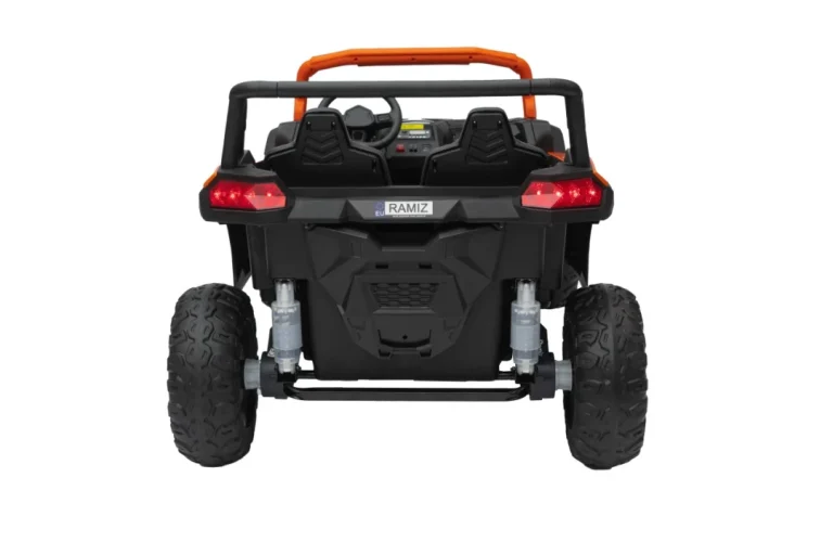 Buggy Atv Racing 4x4 Na Akumulator, Narančasti 4