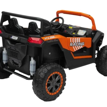 Buggy Atv Racing 4x4 Na Akumulator, Narančasti 5
