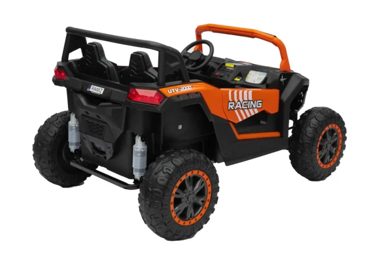 Buggy Atv Racing 4x4 Na Akumulator, Narančasti 5