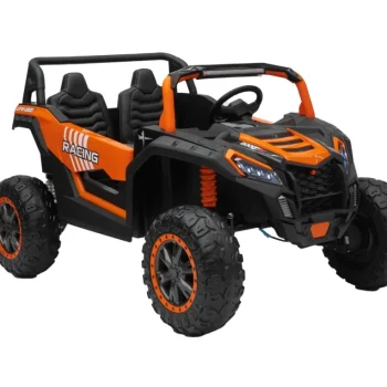 Buggy Atv Racing 4x4 Na Akumulator, Narančasti 7