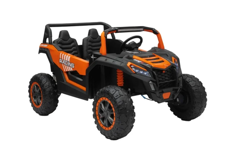 Buggy Atv Racing 4x4 Na Akumulator, Narančasti 7