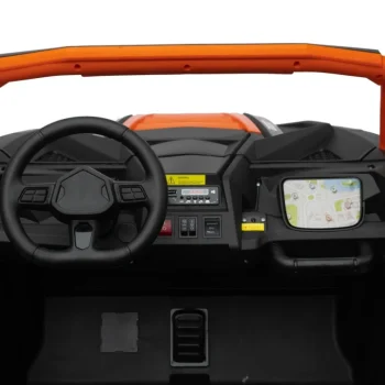 Buggy Atv Racing 4x4 Na Akumulator, Narančasti 8