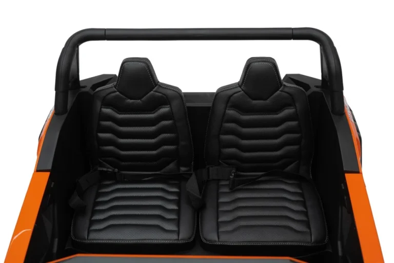 Buggy Atv Racing 4x4 Na Akumulator, Narančasti 9