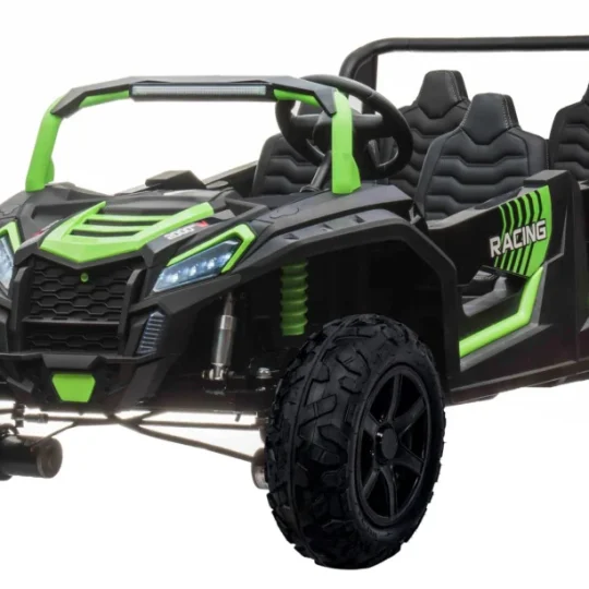 Buggy Atv Racing Utv2000 4 Sjedala Li Ion, Zeleni Buggy Na Akumulator 1
