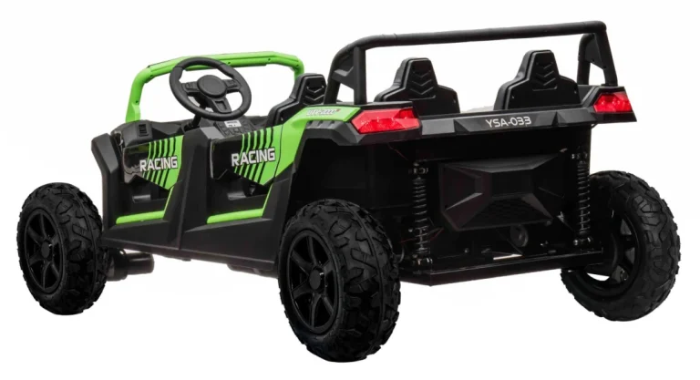 Buggy Atv Racing Utv2000 4 Sjedala Li Ion, Zeleni Buggy Na Akumulator 10