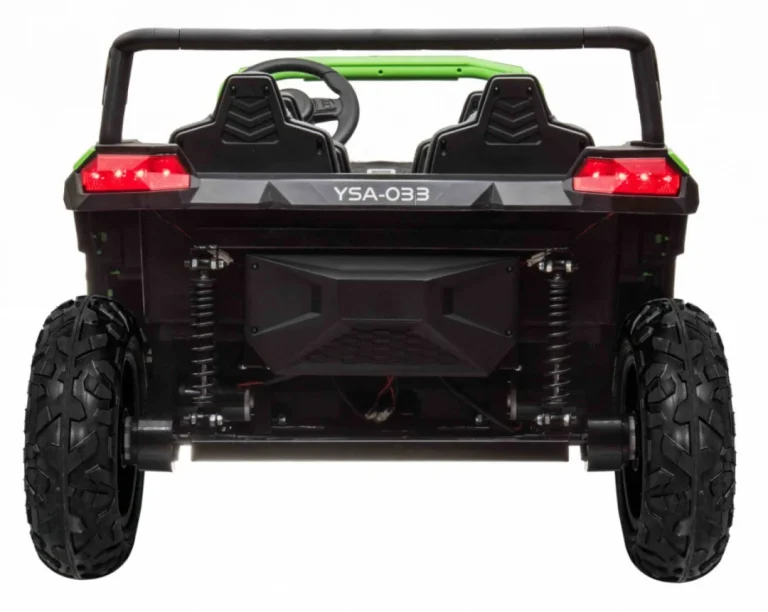 Buggy Atv Racing Utv2000 4 Sjedala Li Ion, Zeleni Buggy Na Akumulator 11